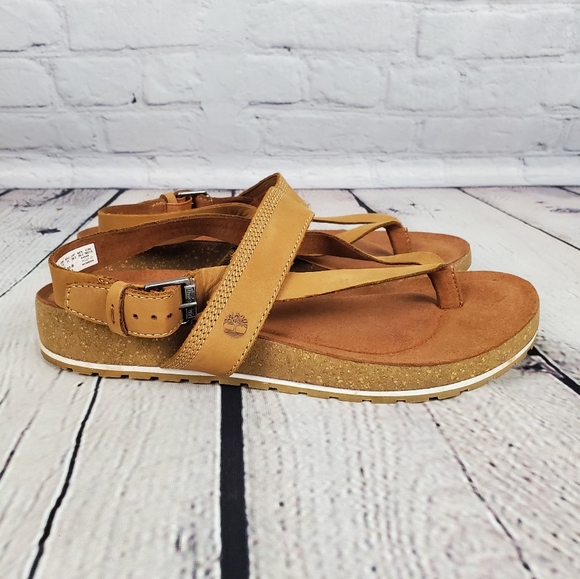 Timberland Shoes - Timberland Women's Tan Sandals